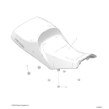 BODY, SEAT - A25SKE57A1 (C102647)