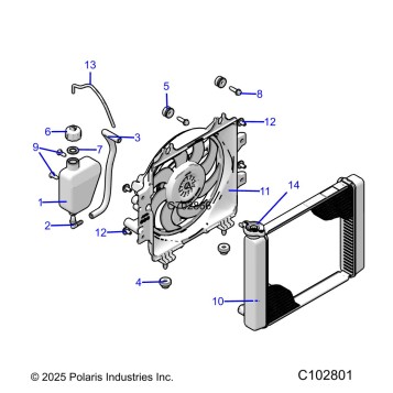SUSPENSION, FRONT STRUT - A26SEA50B1/B4 (C102801)