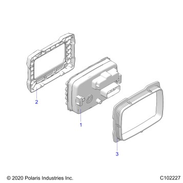 ELECTRICAL, GAUGES and INDICATORS - A26SEE50B1/B4 (C102227)