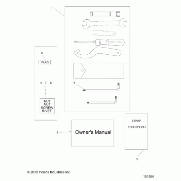 REFERENCES, TOOL KIT and OWNERS MANUAL - A21HAB15A2/B2 (101566)