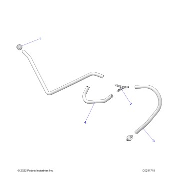 FUEL SYSTEM, FUEL TANK VENTING - A24SLZ95AH (C0211718)