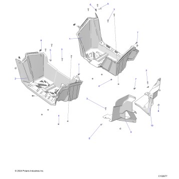 BODY, FOOTWELLS - A26SEE50B1/B4 (C102677)
