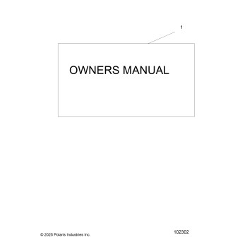 REFERENCES, MANUAL and SETUP INFORMATION - A26YFA11B5 (102302)