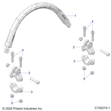 STEERING, STEERING HOOP - A25SXM95AL (C102215-1)