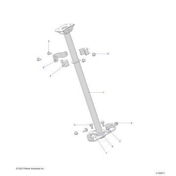 STEERING, STEERING POST - A25SVA85A4 (C102571)