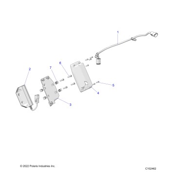 ELECTRICAL, DONGLE  - A26SXR95AG (C102462)