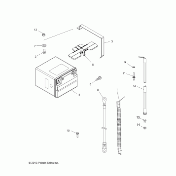 ELECTRICAL, BATTERY - A14YN8EAJ/EAT (49MVBATTERY14850WV)