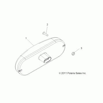 ELECTRICAL, TAILLIGHTS - A14YN8EAJ/EAT (49MVTAILLLIGHT12SP850)