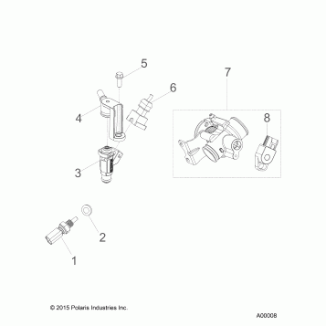 ENGINE, FUEL INJECTION - A21YAF11B5 (A00008)