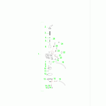 ENGINE, CARBURETOR - A16YAK09AF (A00032)