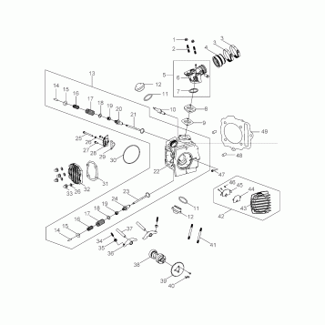 ENGINE, CYLINDER HEAD - A21YAF11B5 (A00037)