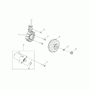 ENGINE, GENERATOR and STARTING MOTOR - A22YAK11B6/B7 (A00042)