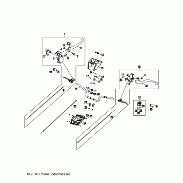 STEERING, HANDLEBAR - A21YAF11B5 (A00052)