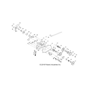 DRIVE TRAIN, TRANSMISSION - A26YFA11B5 (A00057)