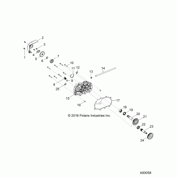 DRIVE TRAIN, TRANSMISSION - A17YAK05A4/A6 (A00058)