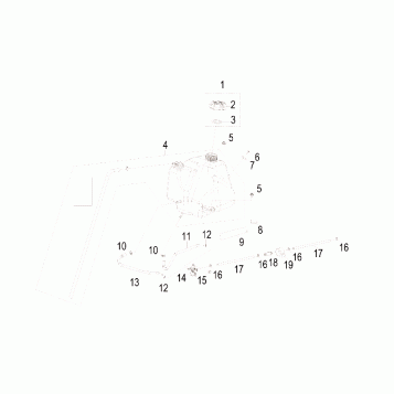 BODY, FUEL TANK ASM. - A18YAP20A8 (A00069)