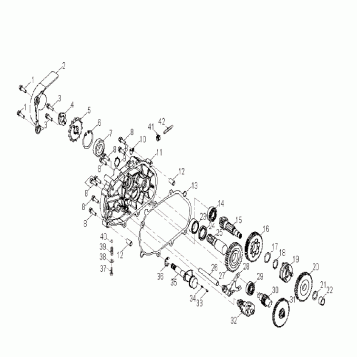 DRIVE TRAIN, TRANSMISSION - A2YAK11B6/B7 (A00072)