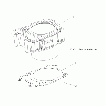 ENGINE, CYLINDER - A16SWE57A1/A7 (49RGRCYLINDER12RZR570)