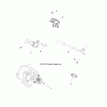 ELECTRICAL, SENSORS - A17DAA57A5 (49RGRELECT14570)