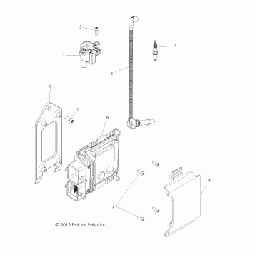 ELECTRICAL, IGNITION - A16DAA32A1/A7 (49RGRIGNITION13RZR570)