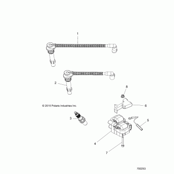 ELECTRICAL, IGNITION - A16DAE87AL (700253)