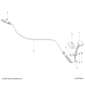 DRIVE TRAIN, GEAR SELECTOR
