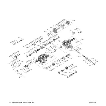 DRIVE TRAIN, MAIN GEARCASE INTERNALS