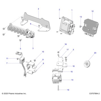 ELECTRICAL, COMPONENTS AND OPTIONS