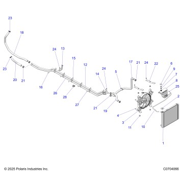 ENGINE, COOLING SYSTEM