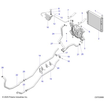 ENGINE, COOLING SYSTEM