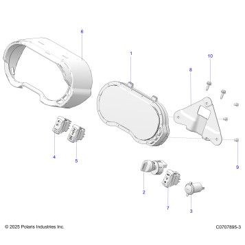 ELECTRICAL, DASH INSTRUMENTS AND CONTROLS