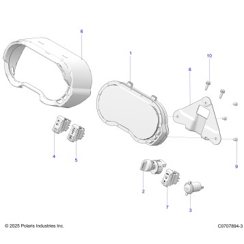 ELECTRICAL, DASH INSTRUMENTS AND CONTROLS