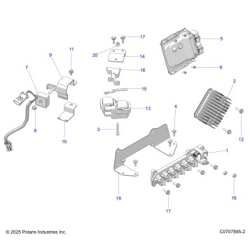 ELECTRICAL, COMPONENTS AND OPTIONS