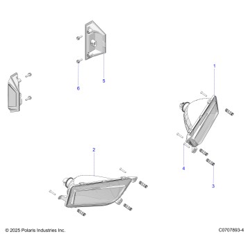 ELECTRICAL, HEADLIGHTS AND TAILLIGHTS