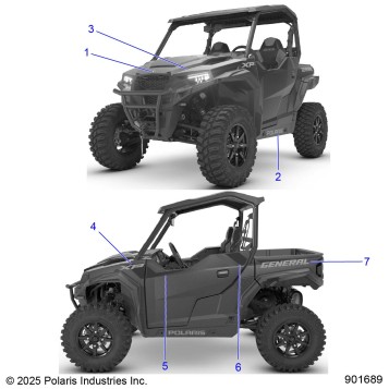 BODY, DECALS - G26GXP99AJ/BJ