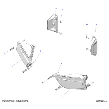 ELECTRICAL, HEADLIGHTS AND TAILLIGHTS