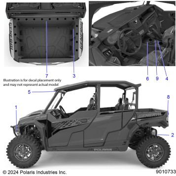 BODY, DECALS, WARNING