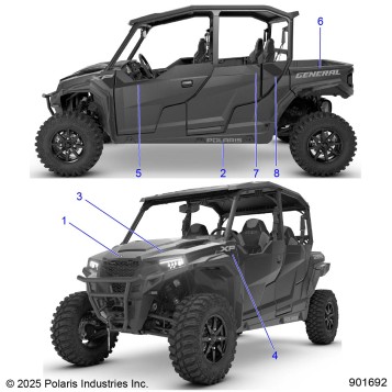 BODY, DECALS - G26GMK99AJ/BJ