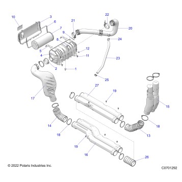 ENGINE, AIR INTAKE SYSTEM