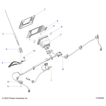 ELECTRICAL, AUDIO, STANDARD - G24GMP99 (C750046)