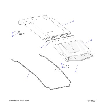 BODY, ROOF - G22GME99AC/AJ/BC/BJ (C0705683)