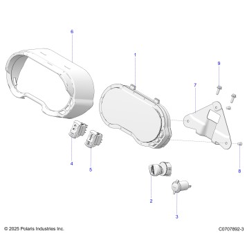 ELECTRICAL, DASH INSTRUMENTS AND CONTROLS