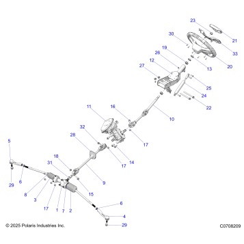 STEERING, STEERING ASM.