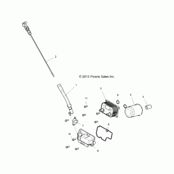 ENGINE, DIPSTICK AND OIL FILTER -  Z20NAE99AC/AL/AN/BC/BL/BN/LL/K99AF/AK/BF/BK/M99AL/R99AZ/BZ (49RGRDIPSTICK14RZR1000)