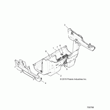 BODY, FLOOR AND ROCKER - G22G4J99AP/BP (700798)