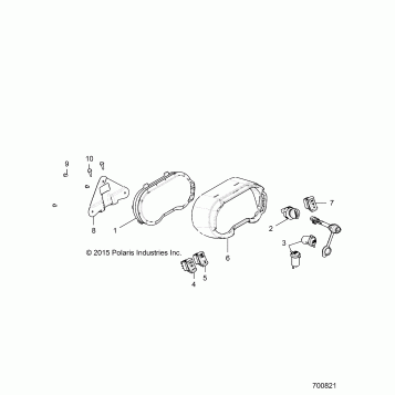 ELECTRICAL, DASH INSTRUMENTS AND CONTROLS - R17RHE99AU 700821)