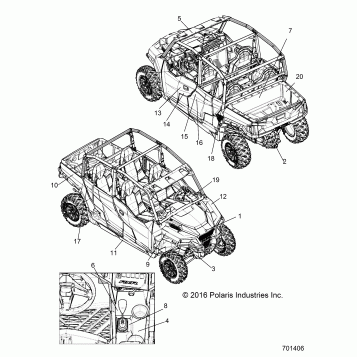 BODY, DECALS - R17RHE99AU (701406)