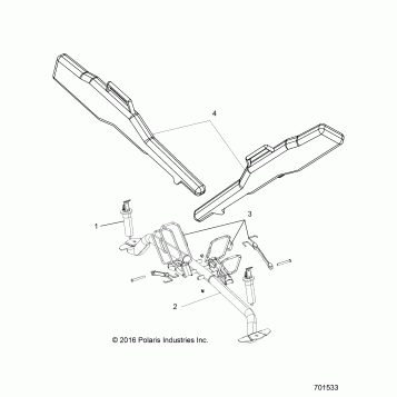 ACCESSORY, GUN MOUNT - R17RGE99A9 (701533)