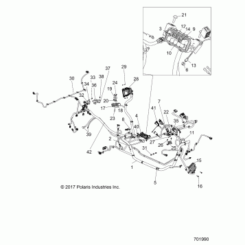 ELECTRICAL, WIRE HARNESS - R18RGE99BM/BB/B7/UB9/UBG (701990)