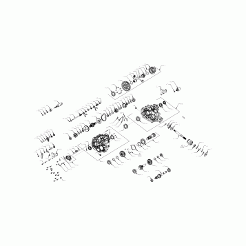DRIVE TRAIN, MAIN GEARCASE INTERNALS - R19RGE99A2/EAR/EBR/UAF/UBF/UAM/UBM/UA9/UB9/UAL/UBL/KAK/KBK (702398)